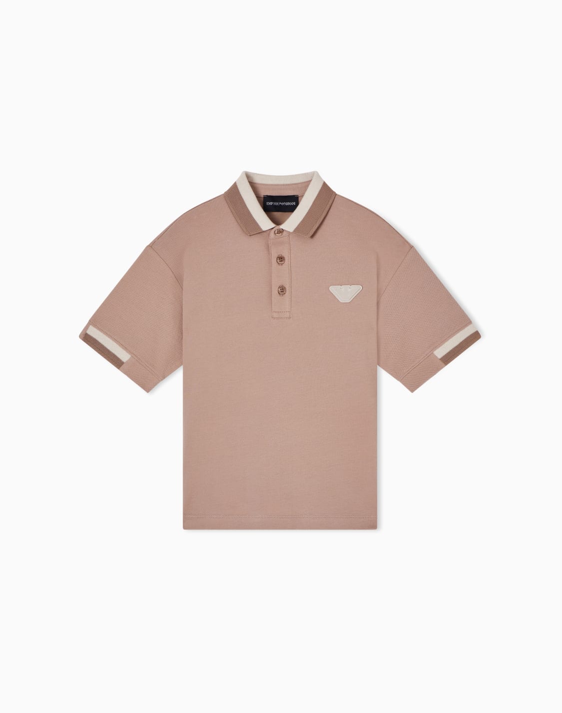polo-shirts-beige--emporio-armani