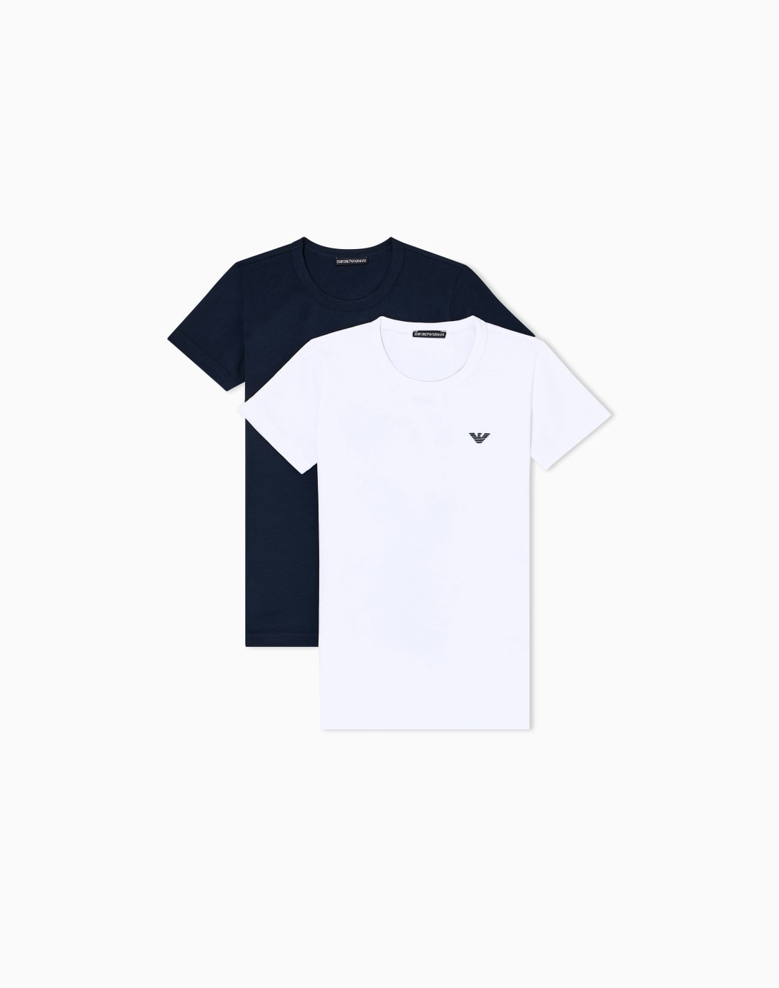 paquete-de-2-camisetas-de-estar-por-casa-en-punto-con-logotipo-azul--emporio-armani