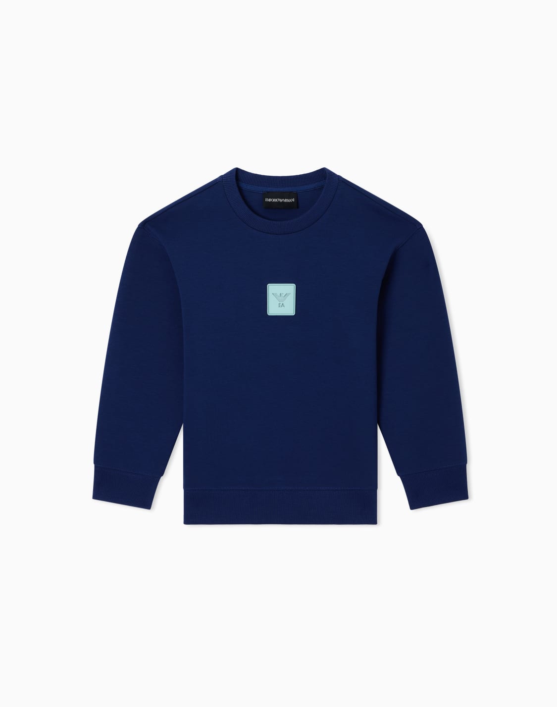 sweatshirts-without-hood-blue--emporio-armani