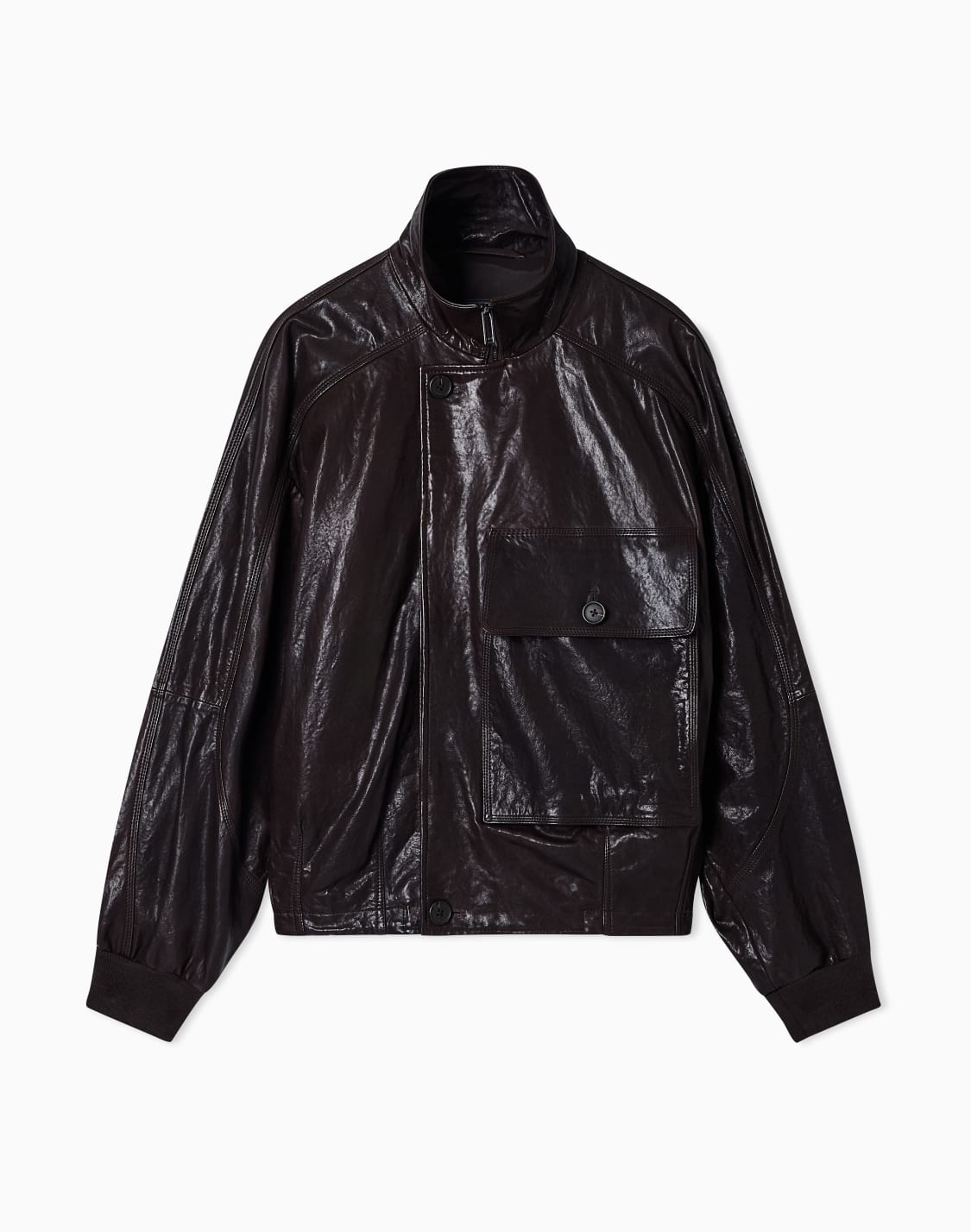 oversized-blouson-in-vegetable-tanned-lambskin-nappa-leather-with-an-oversized-pocket-grey--emporio-armani