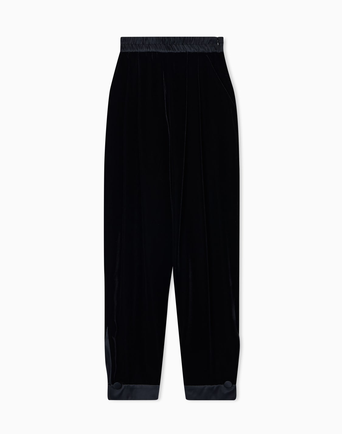 liquid-velvet-trousers-with-an-elasticated-waist-black--emporio-armani