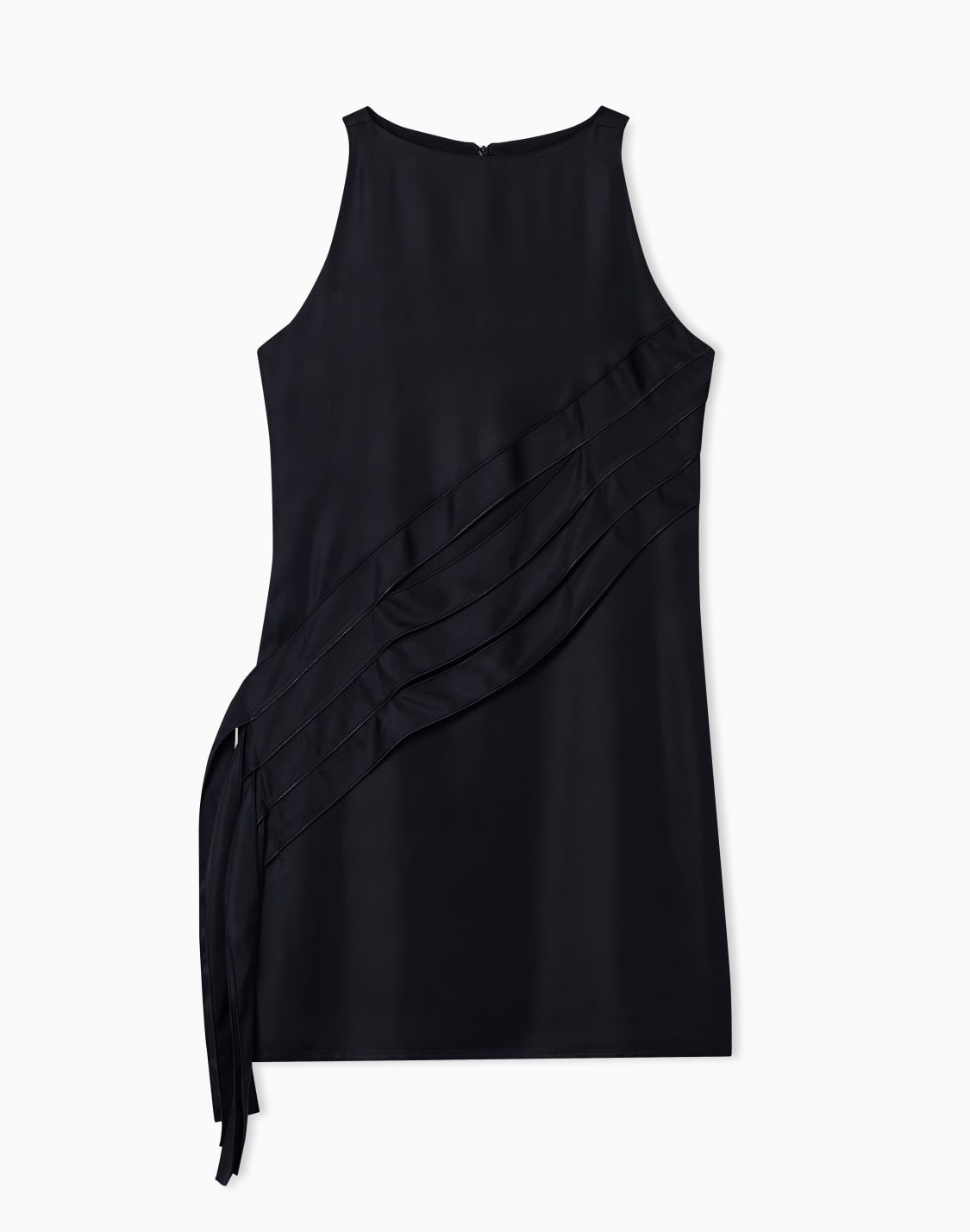 polygon-capsule-collection-dress-with-satin-fringed-details-black--emporio-armani
