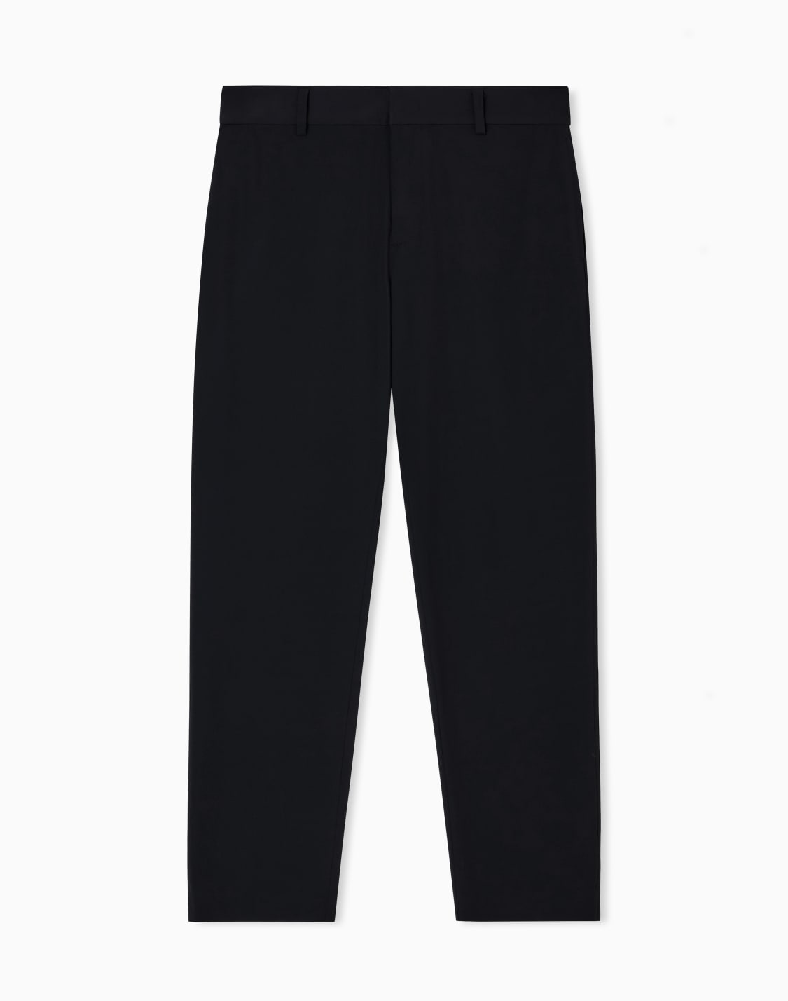 chinos-in-nylon-stretch-twill-navy-blue--emporio-armani
