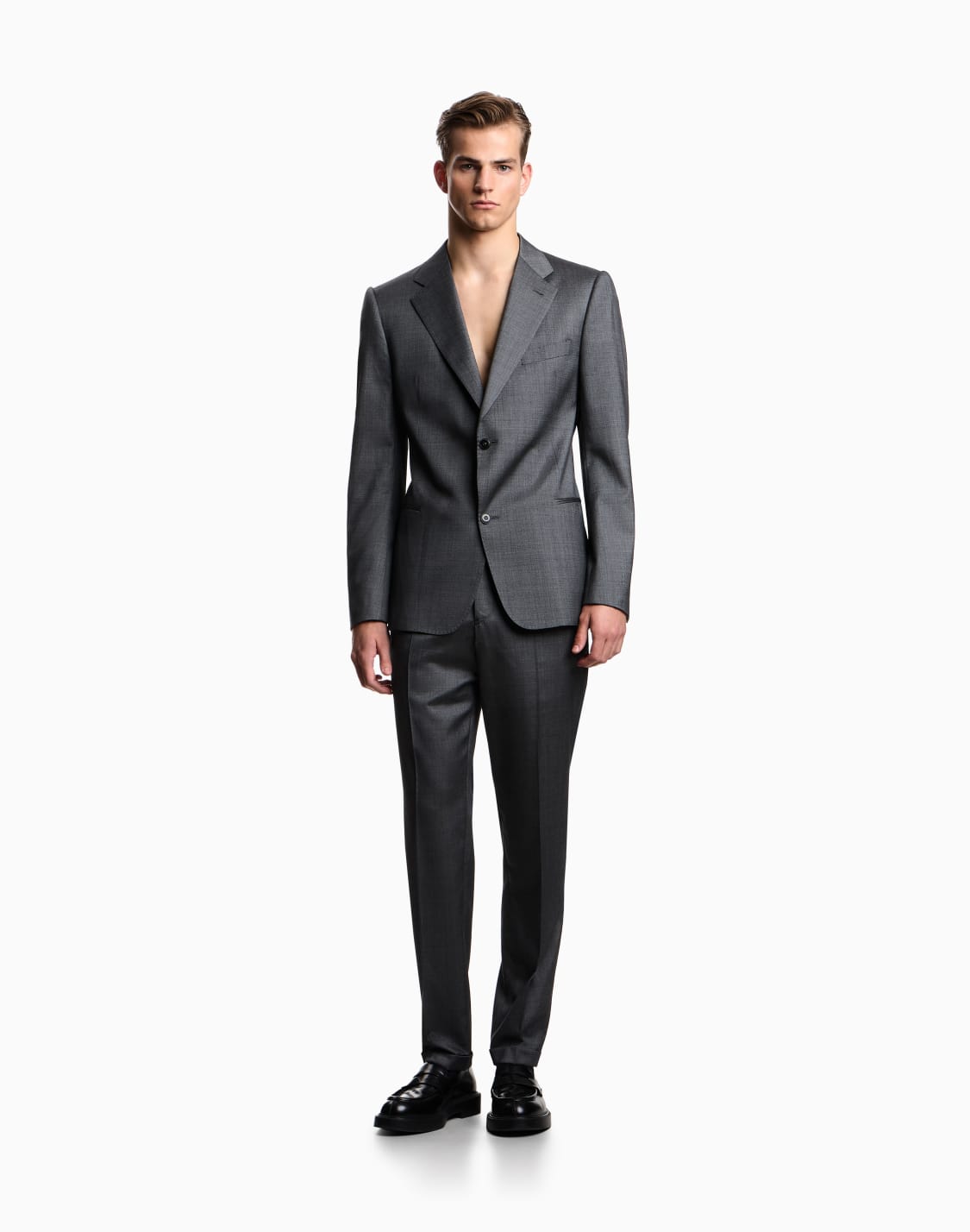 single-breasted-suit-with-micro-jacquard-made-of-a-wool-and-silk-blend-grey--emporio-armani