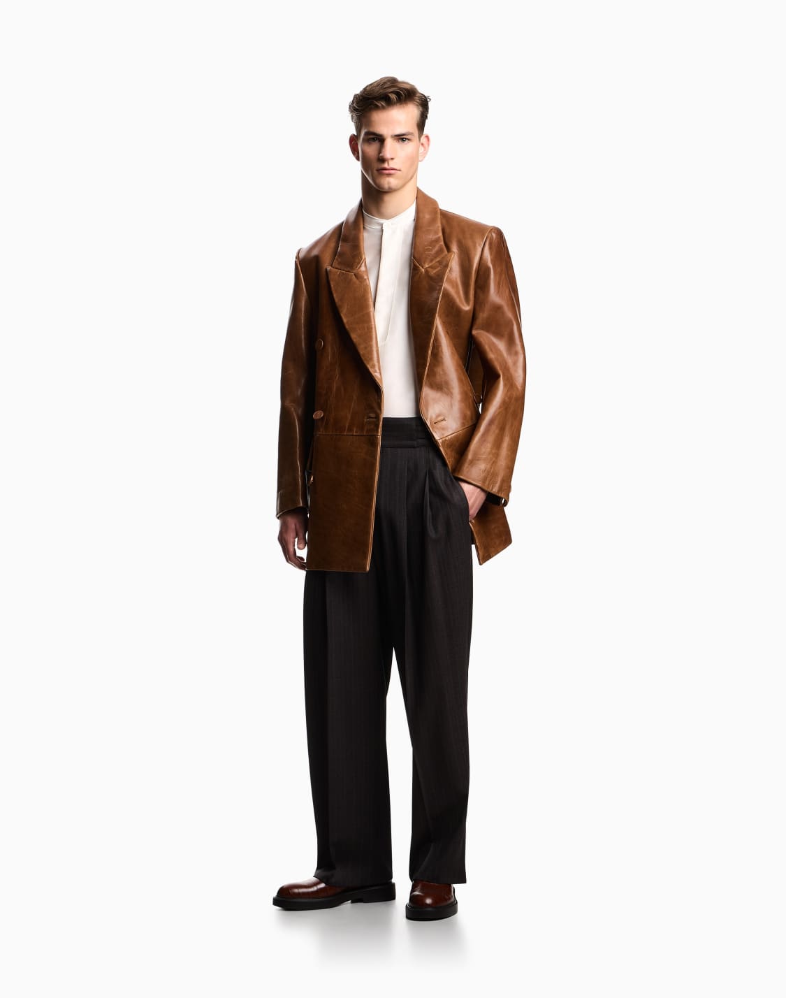 striped-moulin-virgin-wool-trousers-with-pleats-brown--emporio-armani
