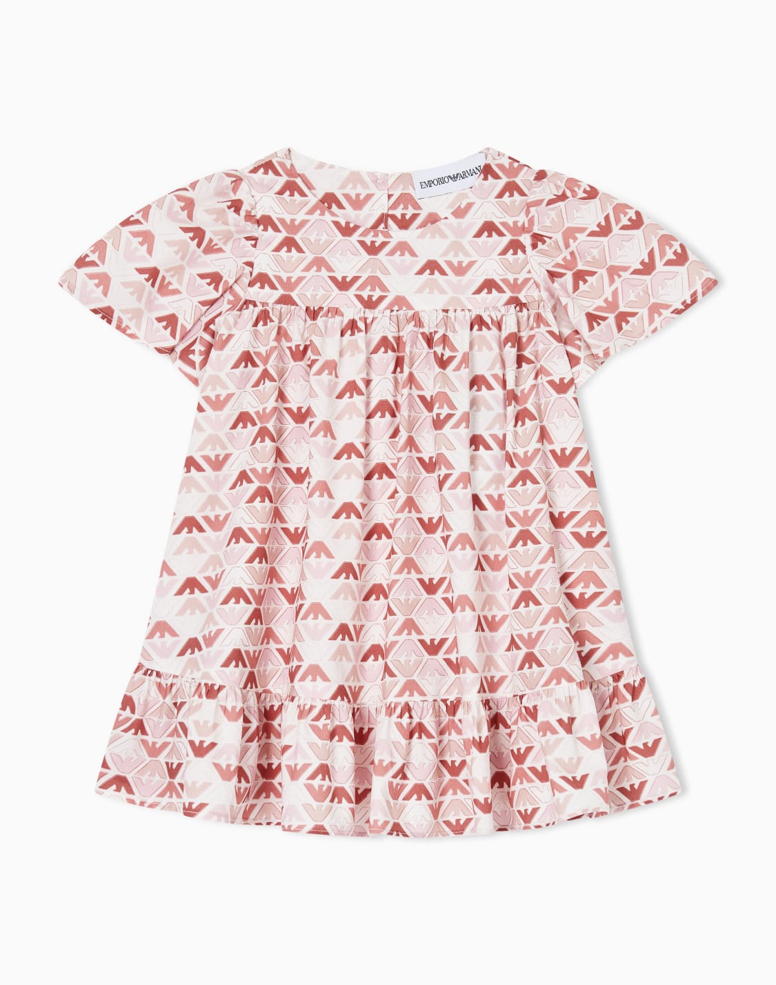 all-over-print-poplin-dress-pink--emporio-armani