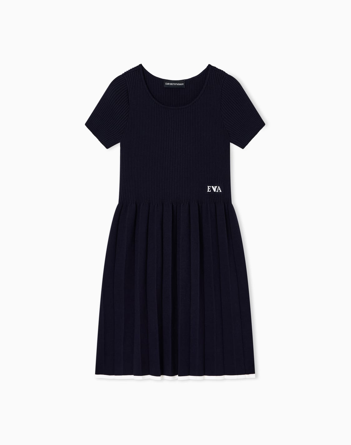 dresses-navy-blue--emporio-armani