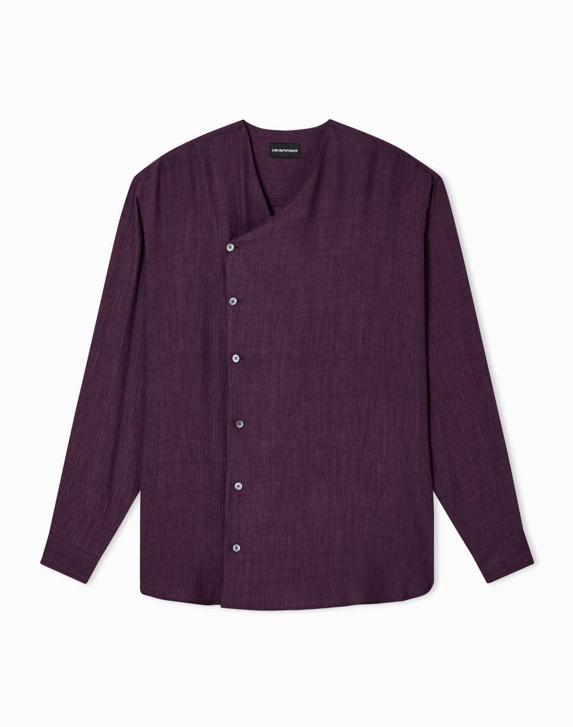 shirt-with-off-centre-closure-in-crpe-fabric-purple--emporio-armani