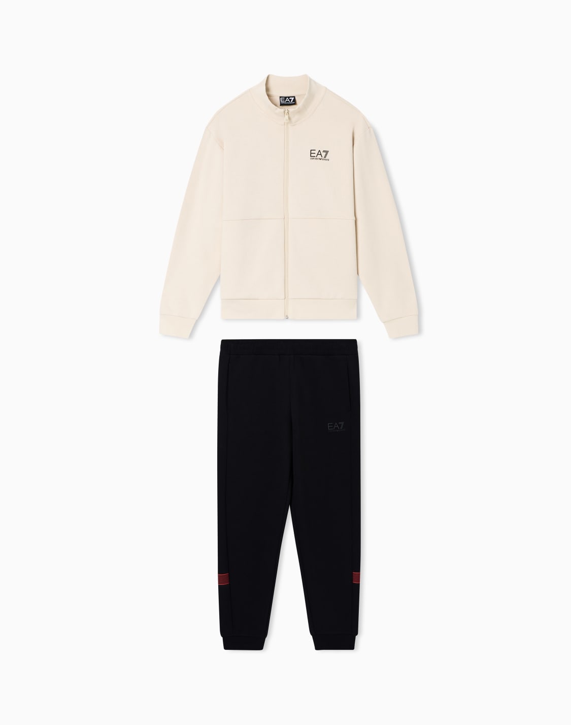 logo-series-boy-cotton-blend-tracksuit-beige--ea7