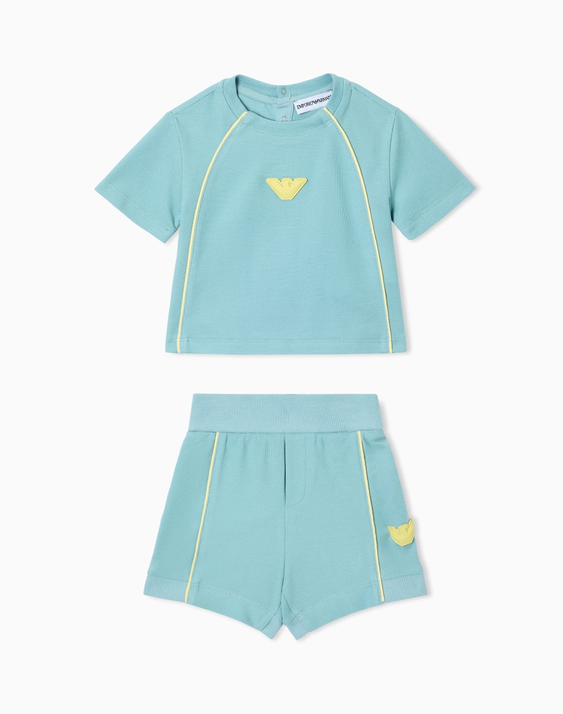 アウトフィット-ライトブル--emporio-armani