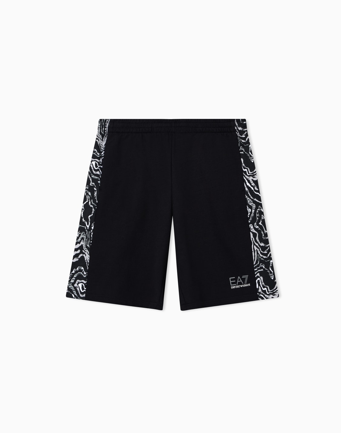 visibility-バミュダパンツ-ピュアコットン-ブラック--ea7