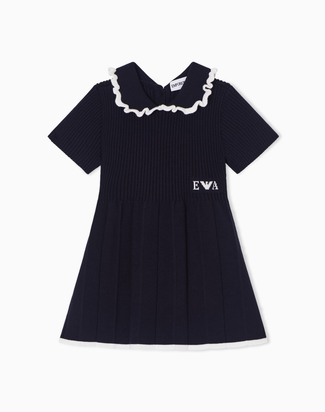 dresses-navy_blue--emporio-armani