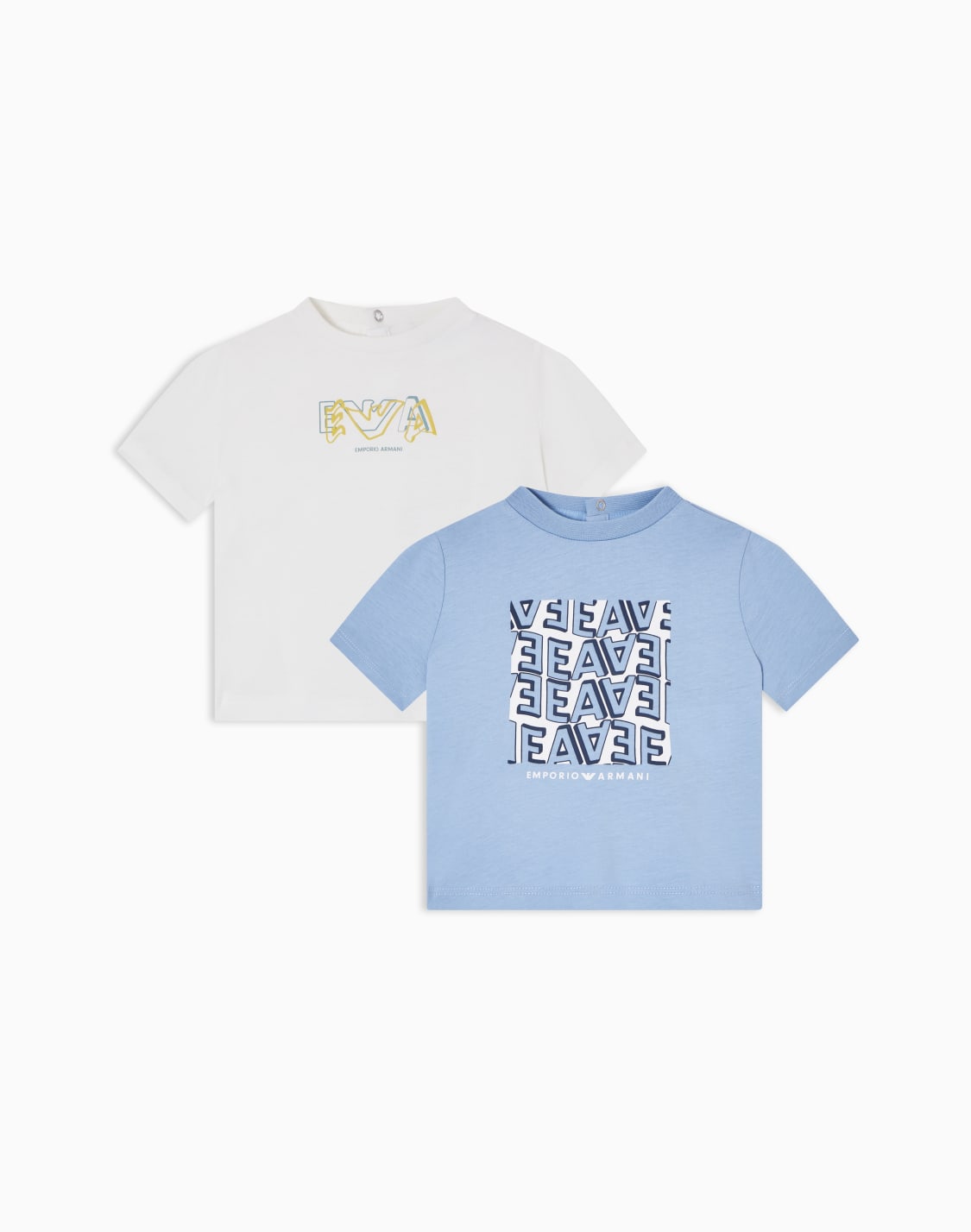 t-shirts-bicolore--emporio-armani