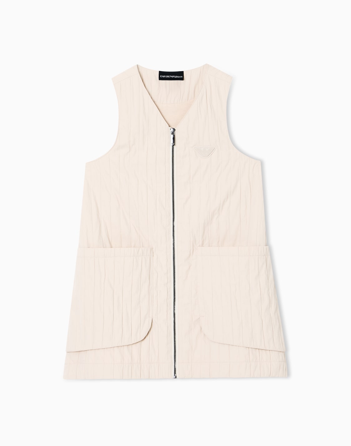 dresses-beige--emporio-armani