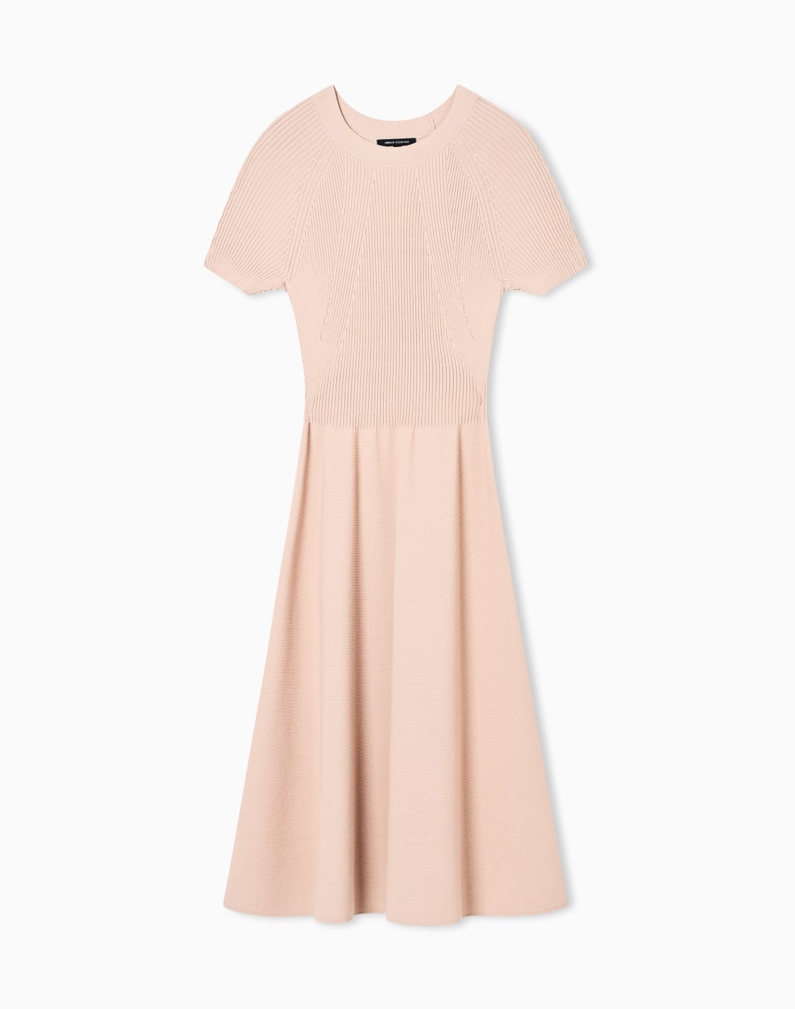 midi-dresses-beige--armani-exchange