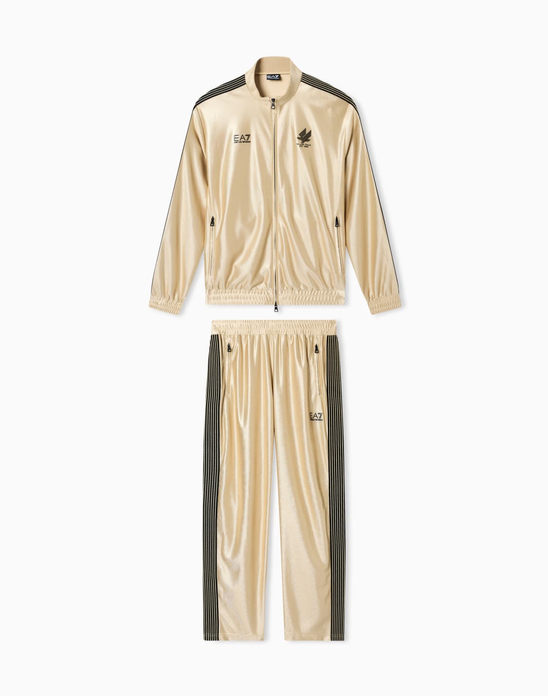 technical-jersey-tracksuit-with-knit-details-gold--ea7