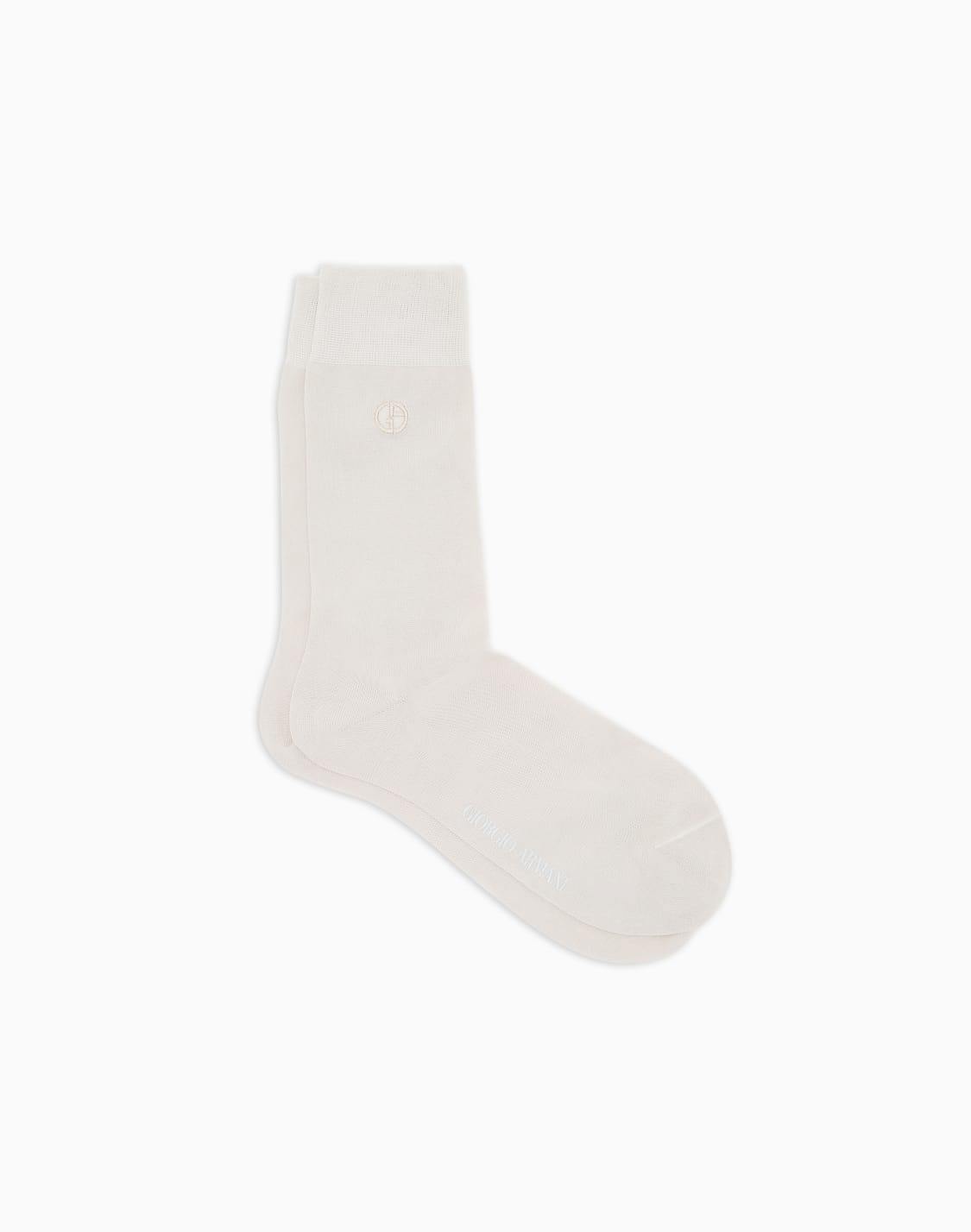calcetines-de-hilo-de-puro-algodn-beige--giorgio-armani