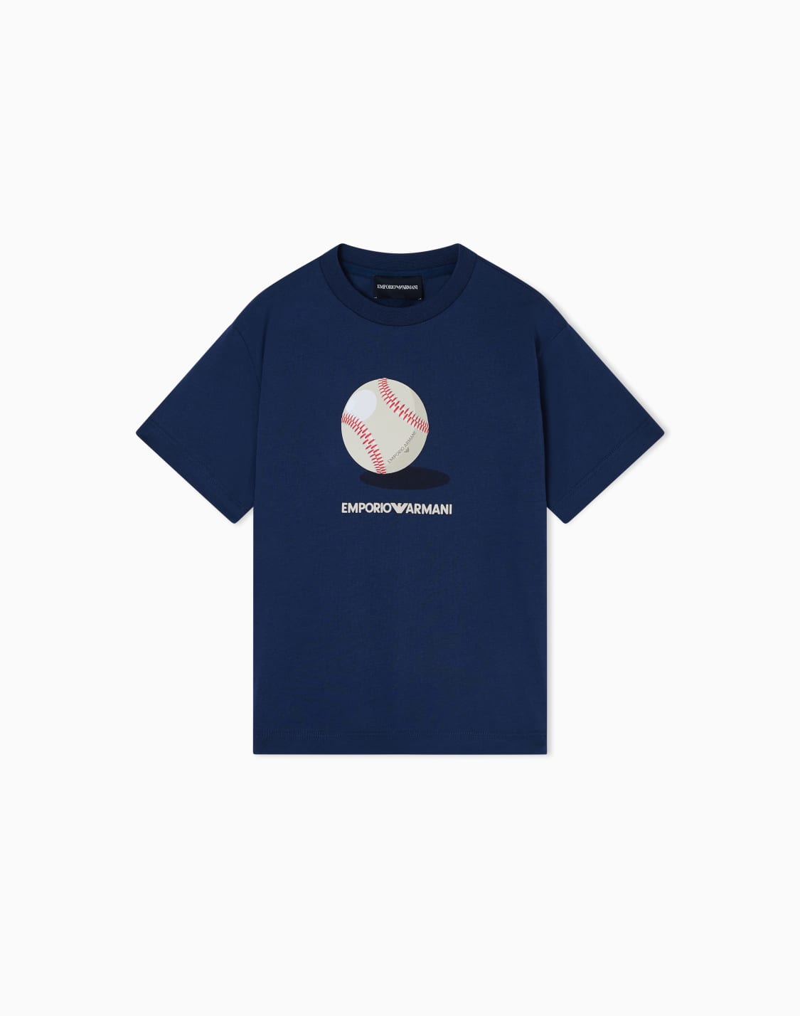 t-shirts-blue--emporio-armani