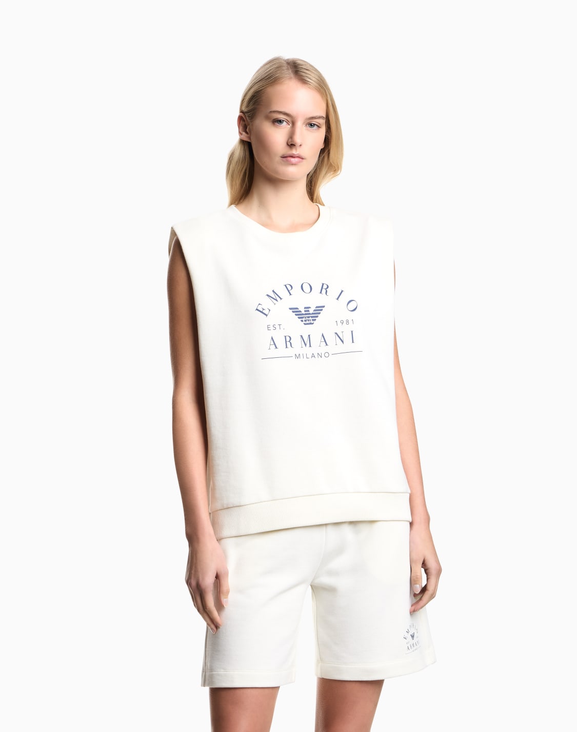 lounge-sweatshirts-white--emporio-armani