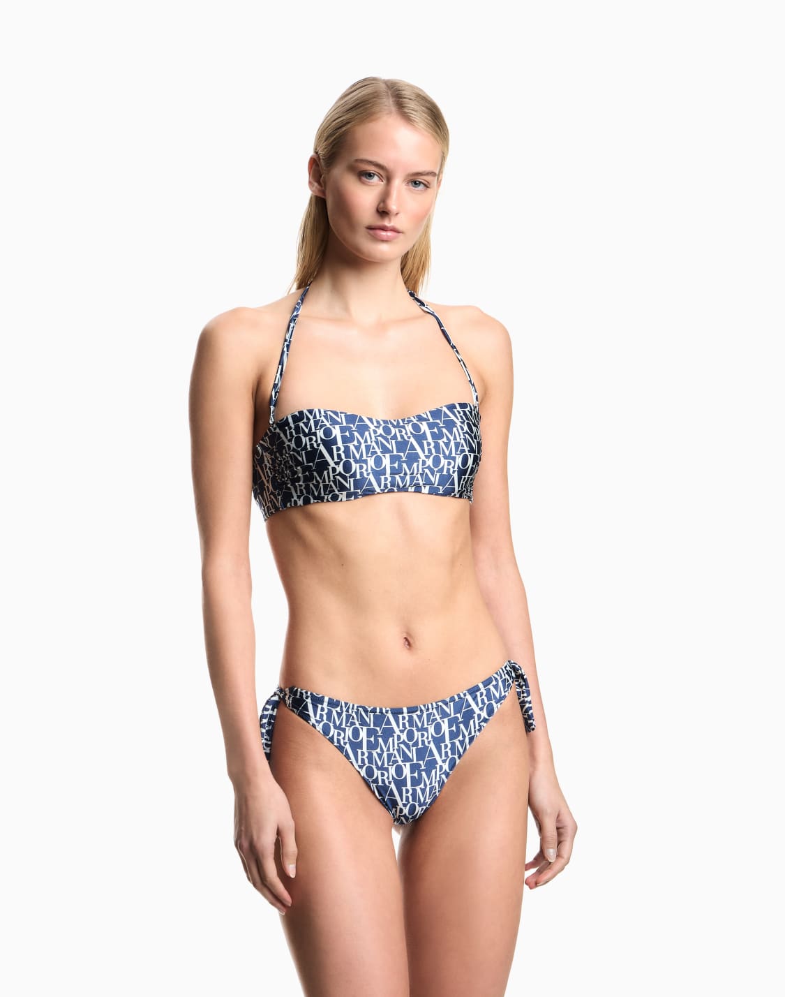 logomania-print-padded-bandeau-bikini-blue--emporio-armani