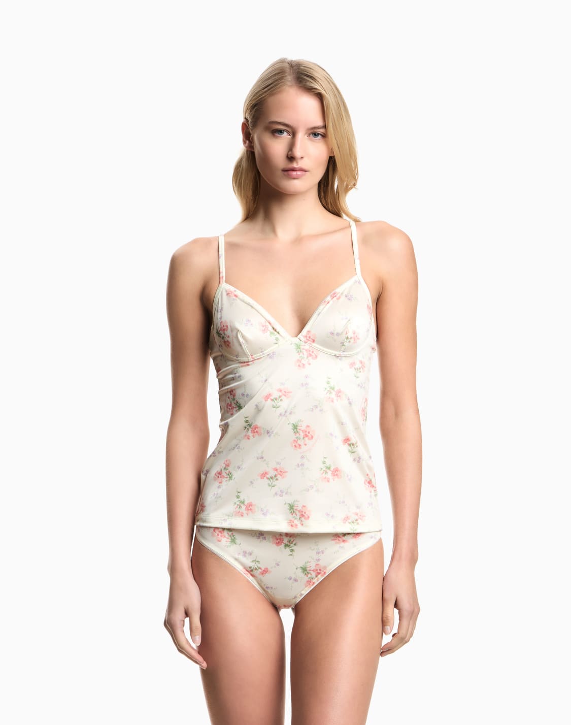 floral-print-satin-microfibre-loungewear-tank-top-patterned--emporio-armani