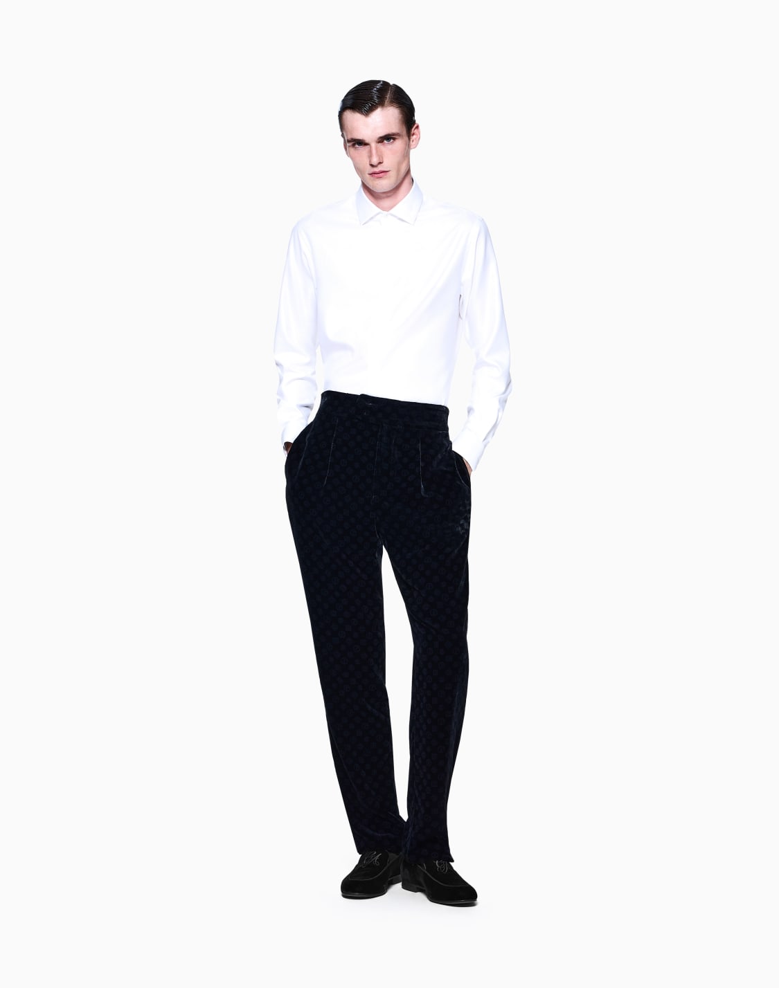 giorgios-hose-mit-bundfalte-aus-viskose-und-seide-mit-monogramm-schwarz--giorgio-armani