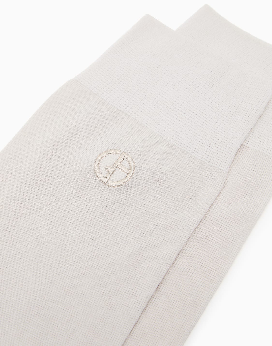 calcetines-de-hilo-de-puro-algodn-beige--giorgio-armani