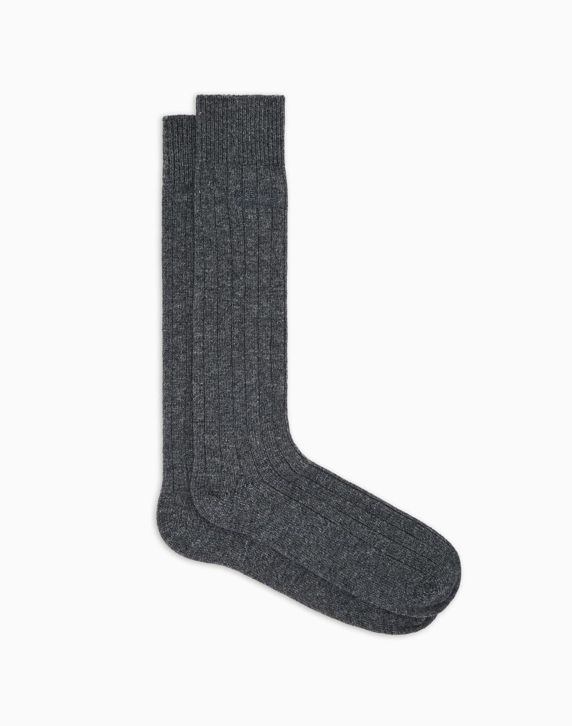 calze-in-lana-vergine-e-cashmere-grigio--giorgio-armani