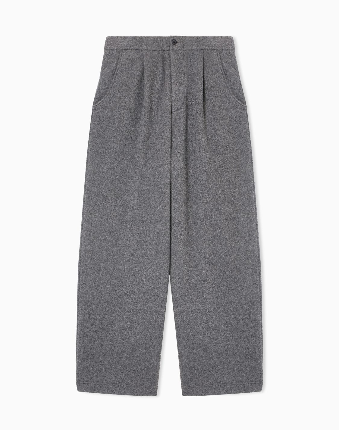 シングルタックパンツ-カシミア-フリス-グレ--giorgio-armani