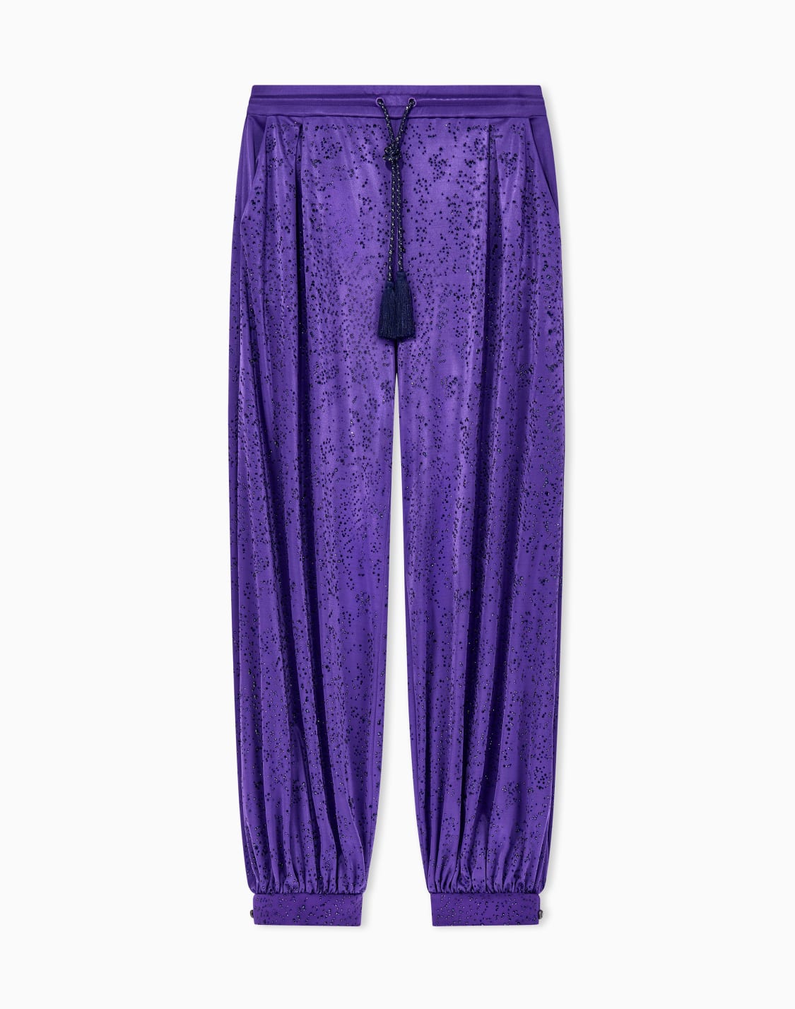 viscose-jersey-trousers-with-rhinestones-purple--giorgio-armani