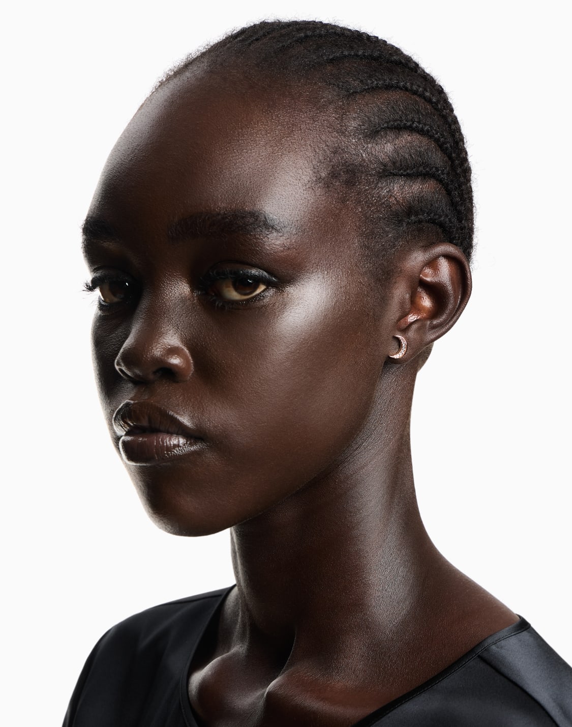 -スタッドピアス-スタリングシルバ-マルチカラ--emporio-armani