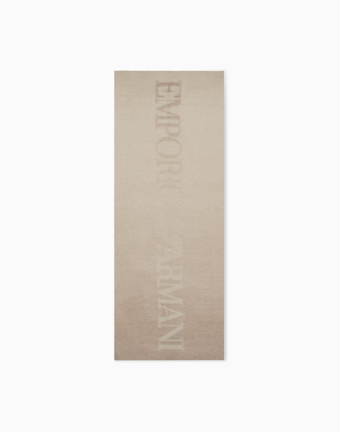 stole-in-brushed-fabric-with-oversized-logo-beige--emporio-armani