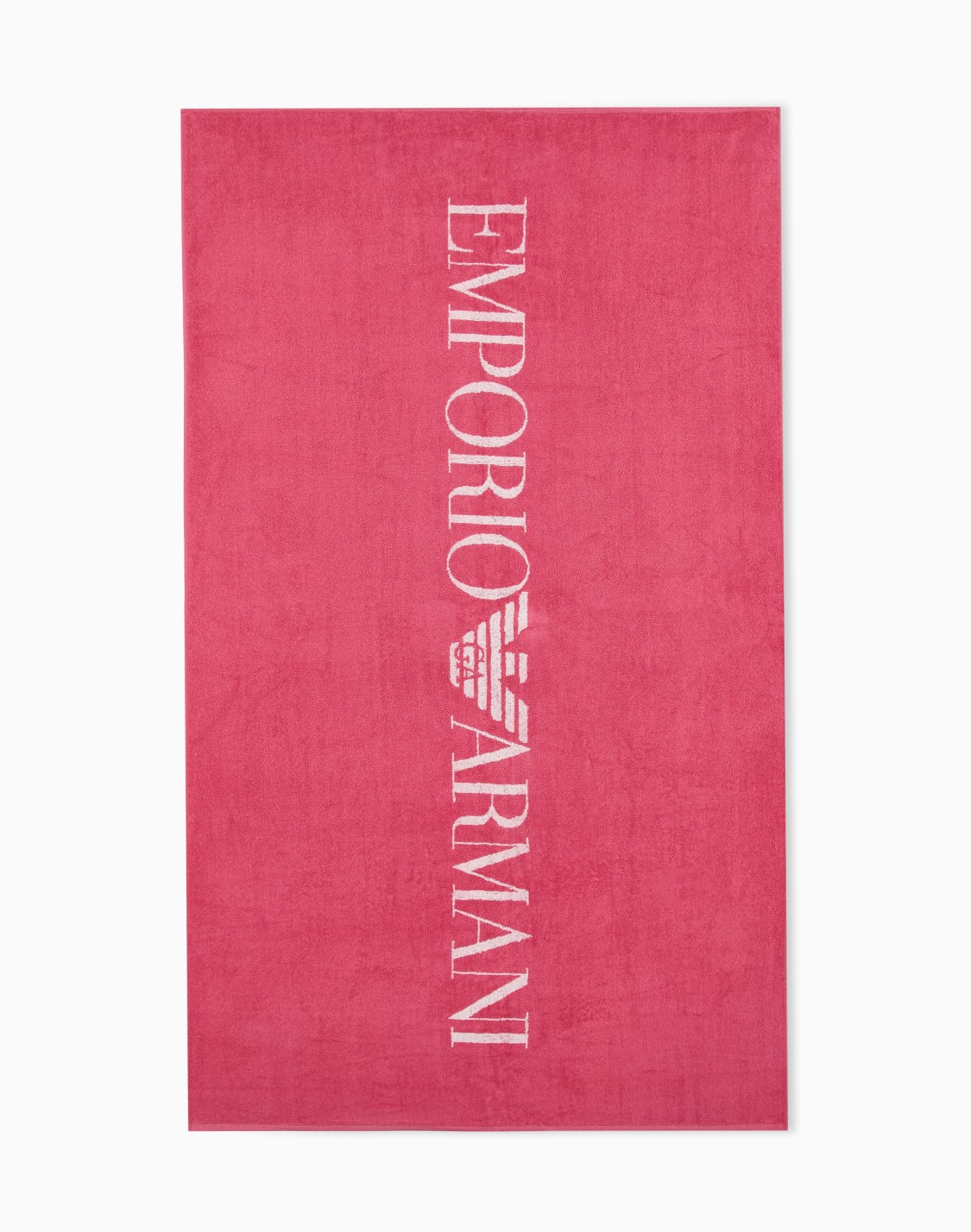 essential-terry-beach-towel-with-logo-fuchsia--emporio-armani