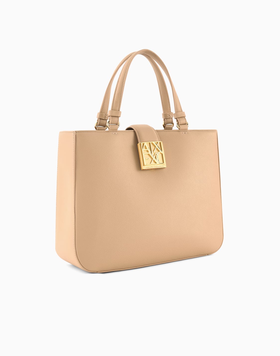 shoppers-beige--armani-exchange