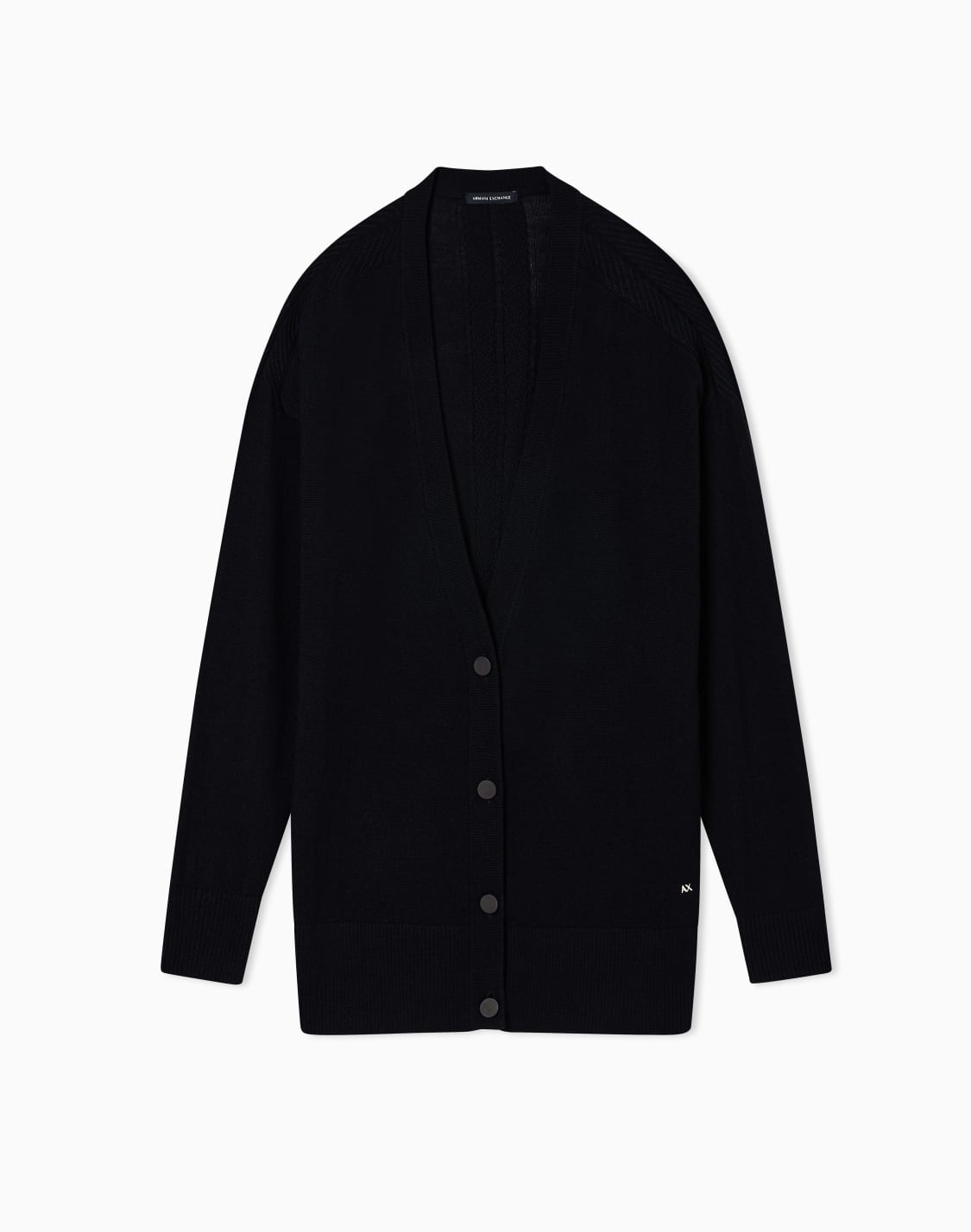 cardigans-black--armani-exchange