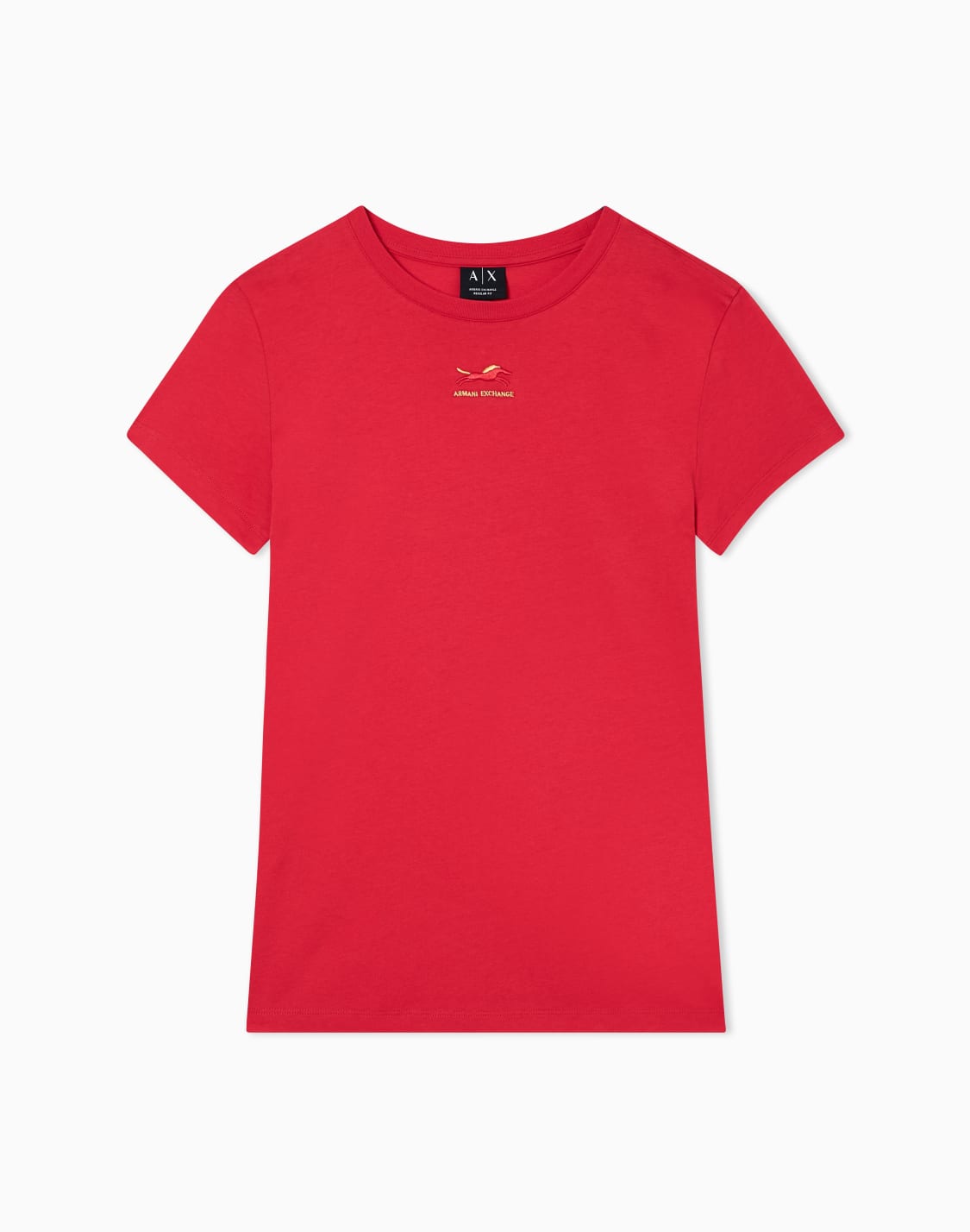 regular-fit-t-shirts-red--armani-exchange