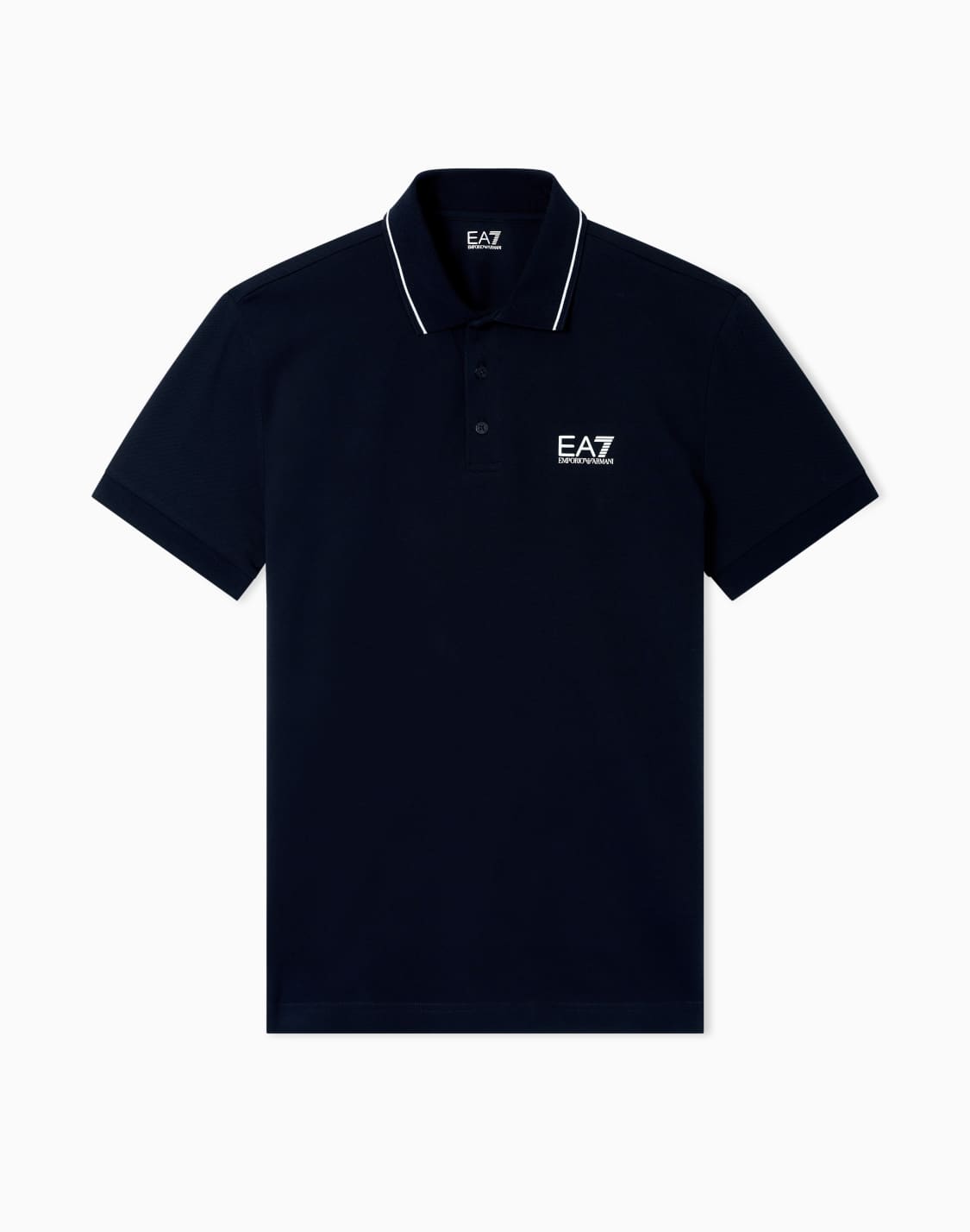 polo-core-identity-de-piqu-de-algodn-elstico-azul--ea7