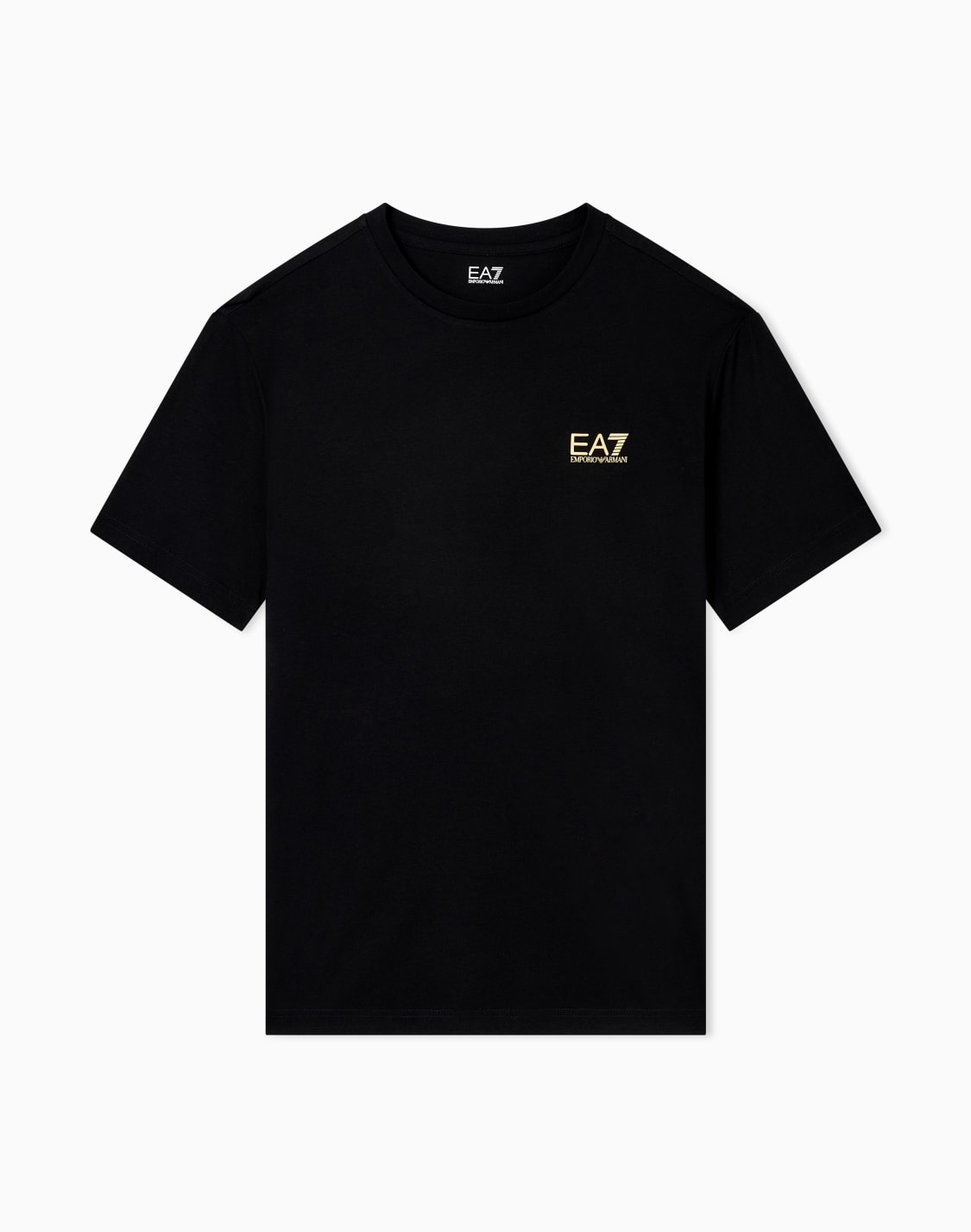 camiseta-core-identity-de-algodn-pima-negro--ea7