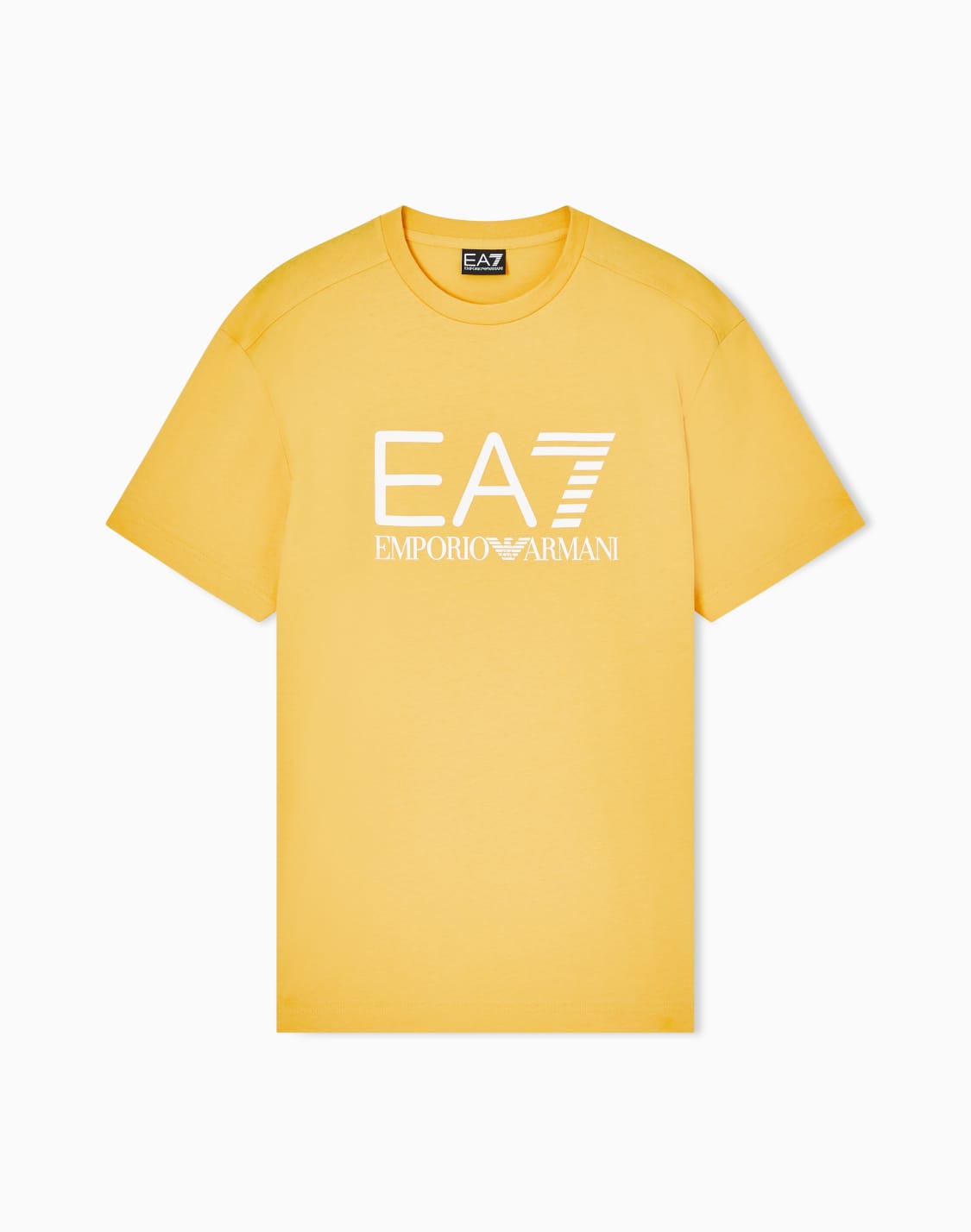 regular-fit-t-shirts-yellow--ea7