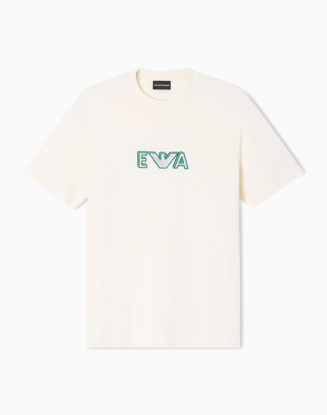 레귤러핏-티셔츠-베이지--emporio-armani