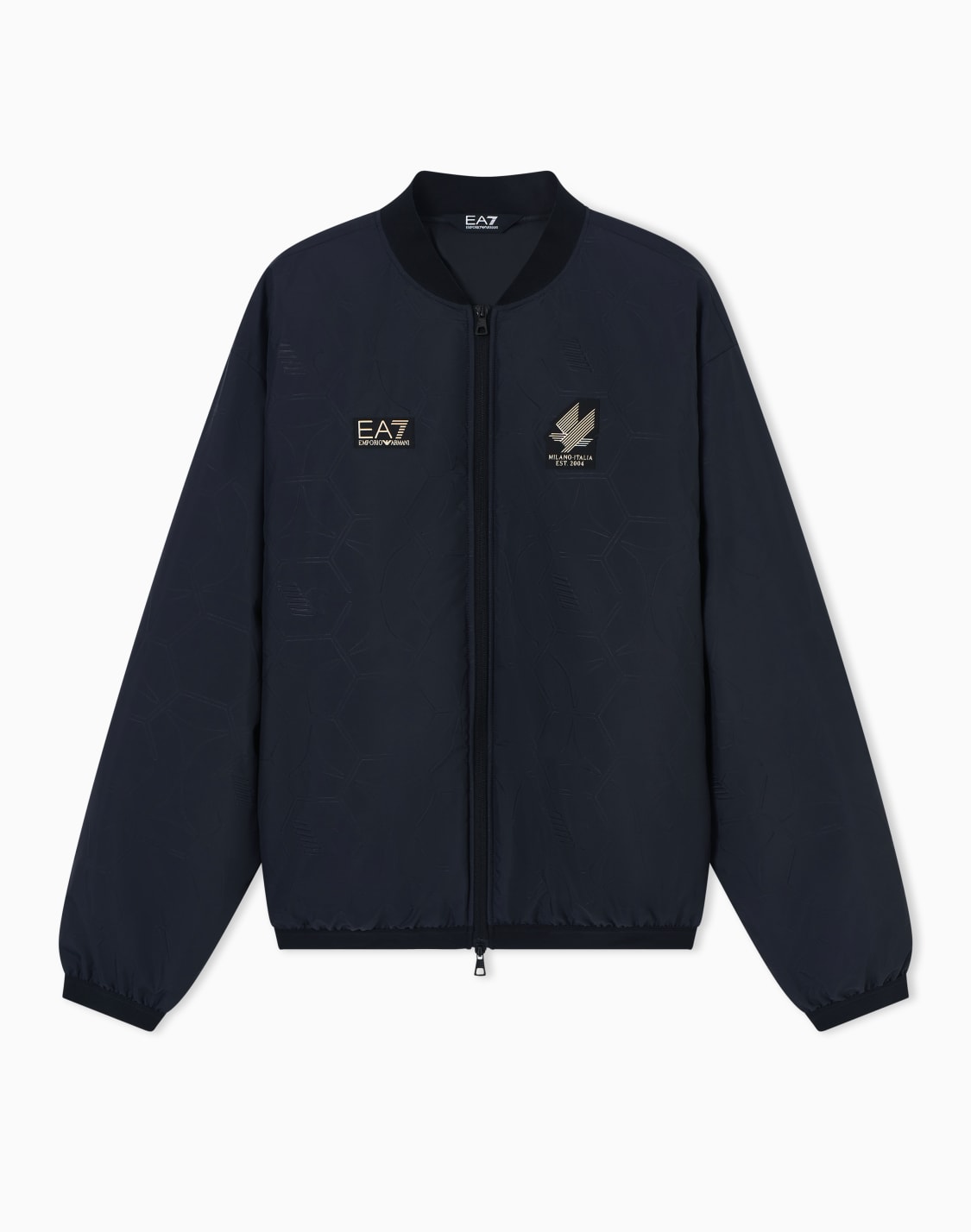 ブルゾン-ブラック--ea7