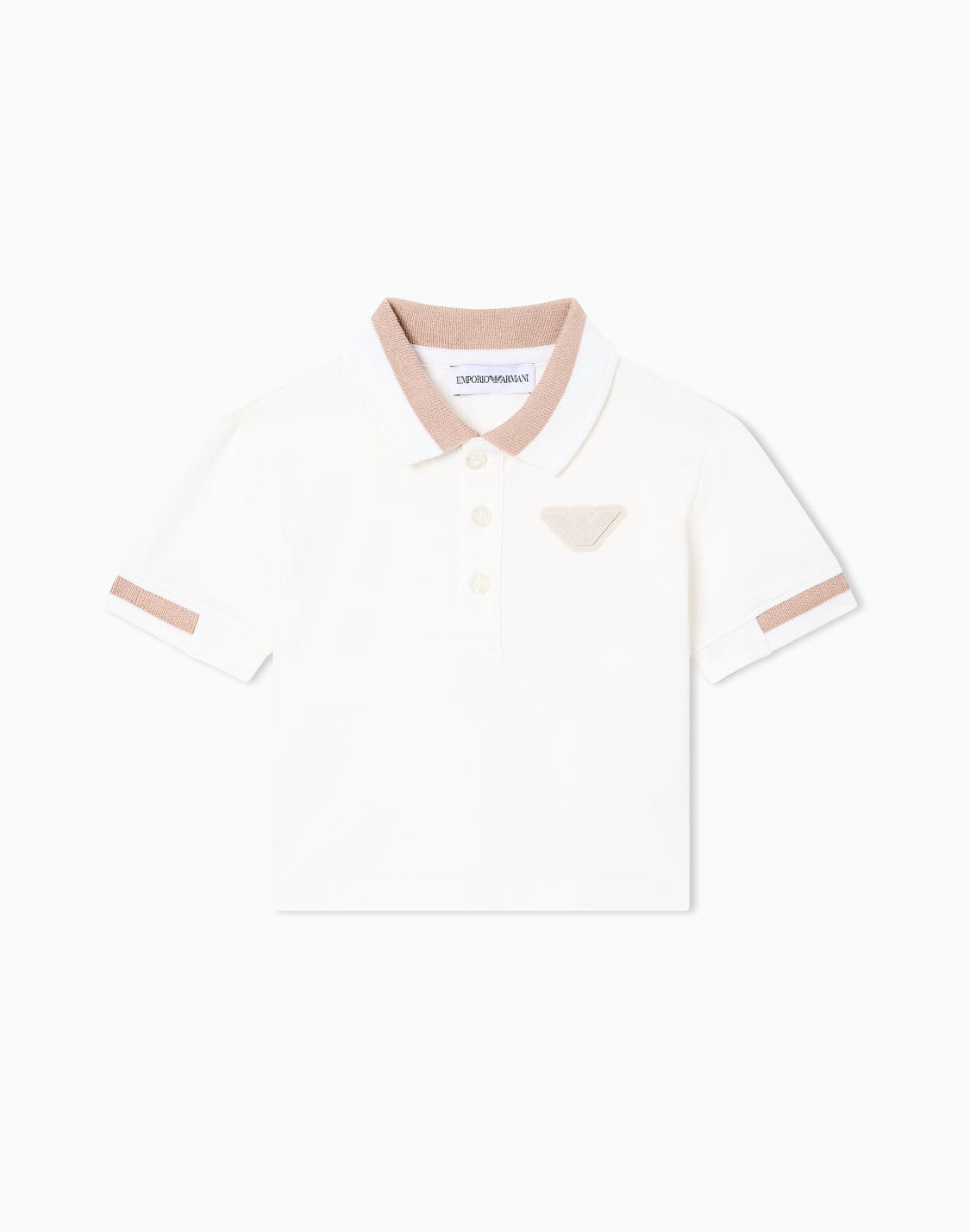 polo-shirts-white--emporio-armani