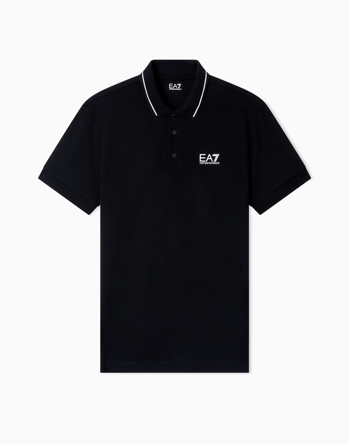 core-identity-poloshirt-aus-baumwollstretch-pikee-schwarz--ea7