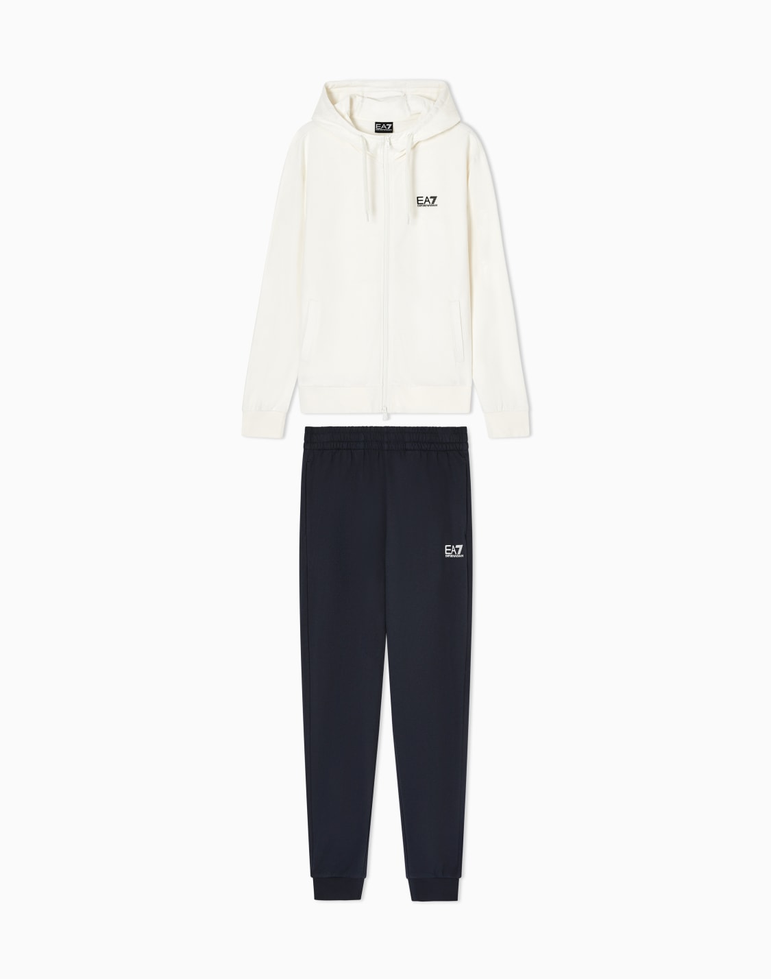 core-identity-cotton-tracksuit-two-tone--ea7