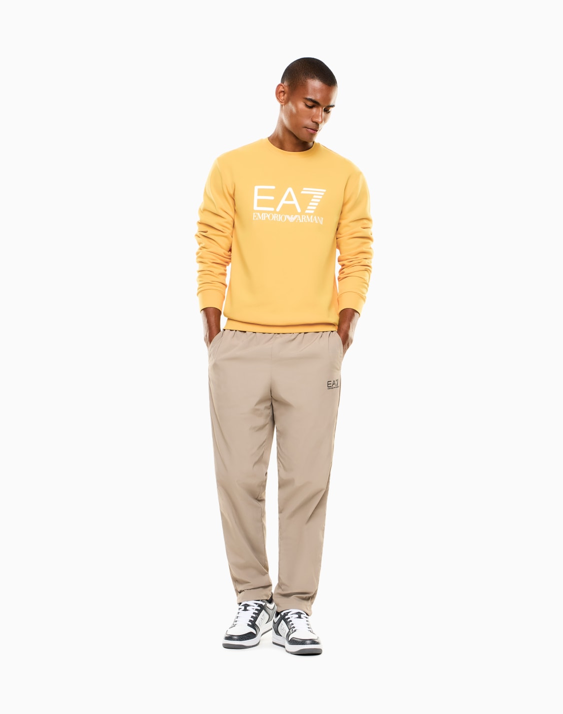 core-identity-cotton-jersey-sweatshirt-yellow--ea7