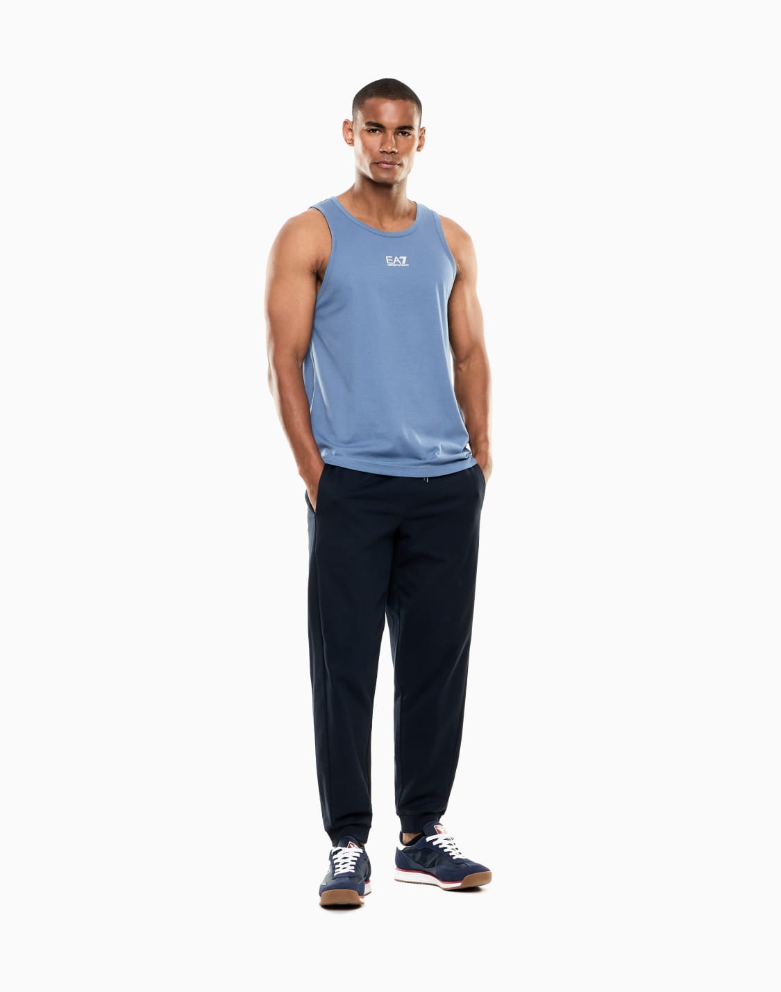 core-identity-cotton-jersey-tank-top-light-blue--ea7