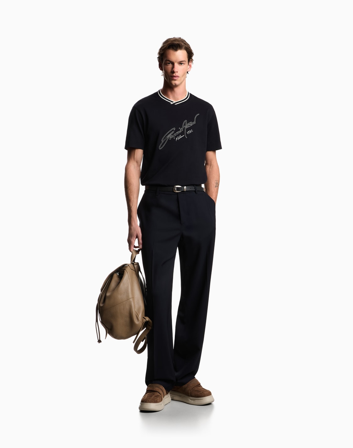 heavy-single-jersey-t-shirt-네이비-블루--emporio-armani