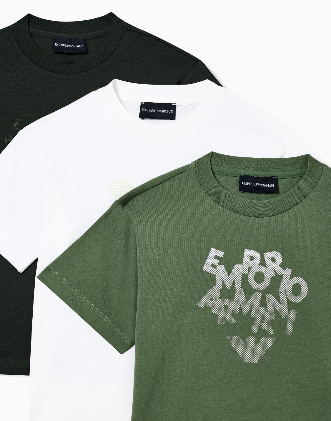 t-shirts-multicoloured--emporio-armani