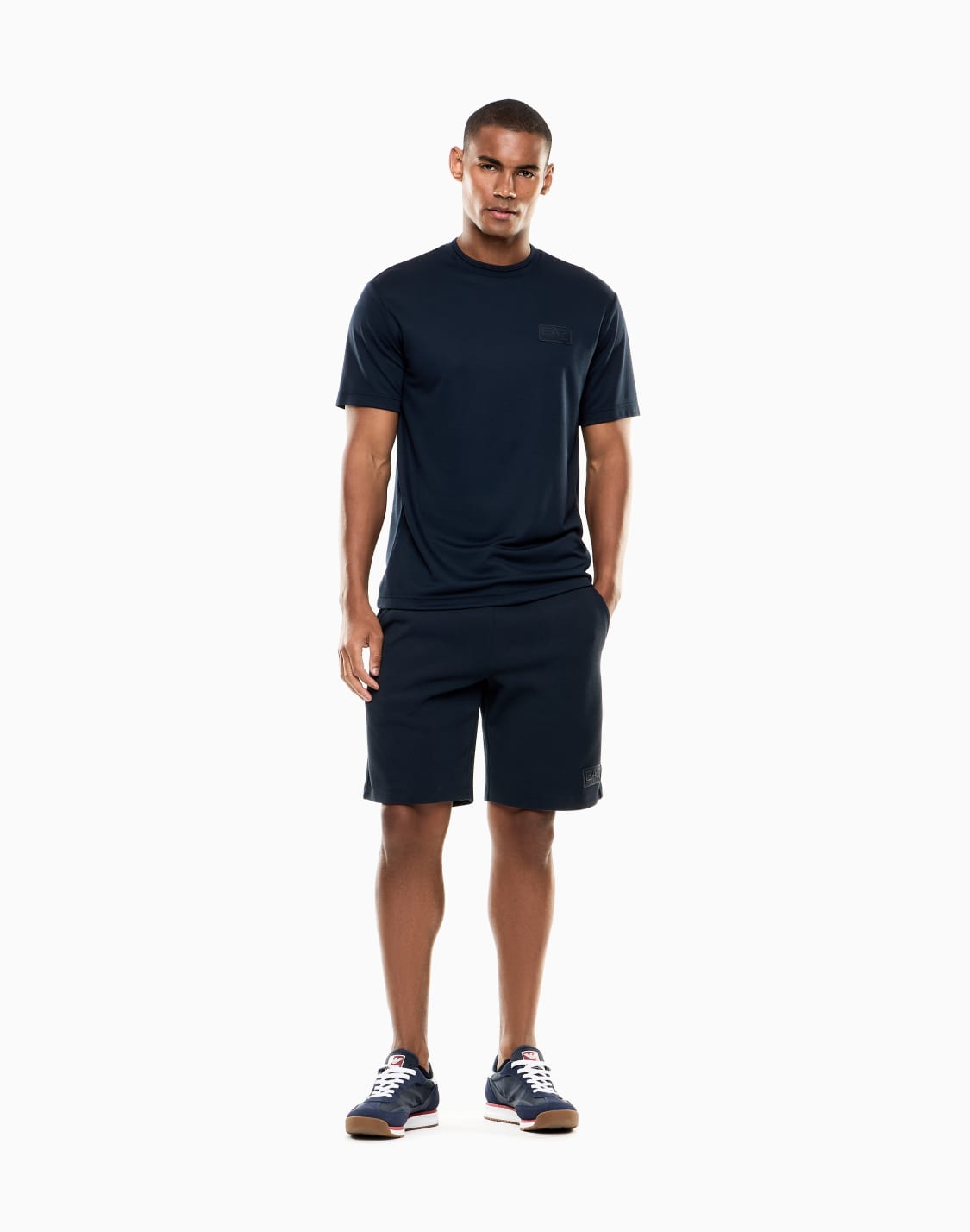 t-shirt-lux-identity-in-jersey-di-misto-modal-blu-navy--ea7