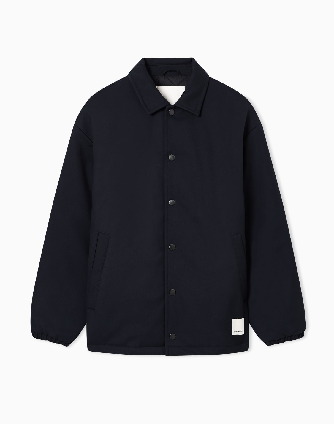 new-york-capsule-collection-gabardine-blouson-with-embroidery-blue--emporio-armani